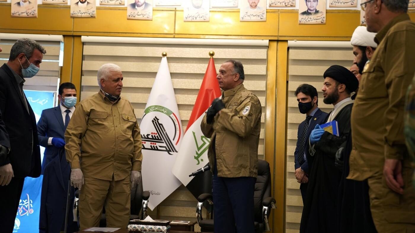 Iraqi Prime Minister Mustafa al-Kadhimi