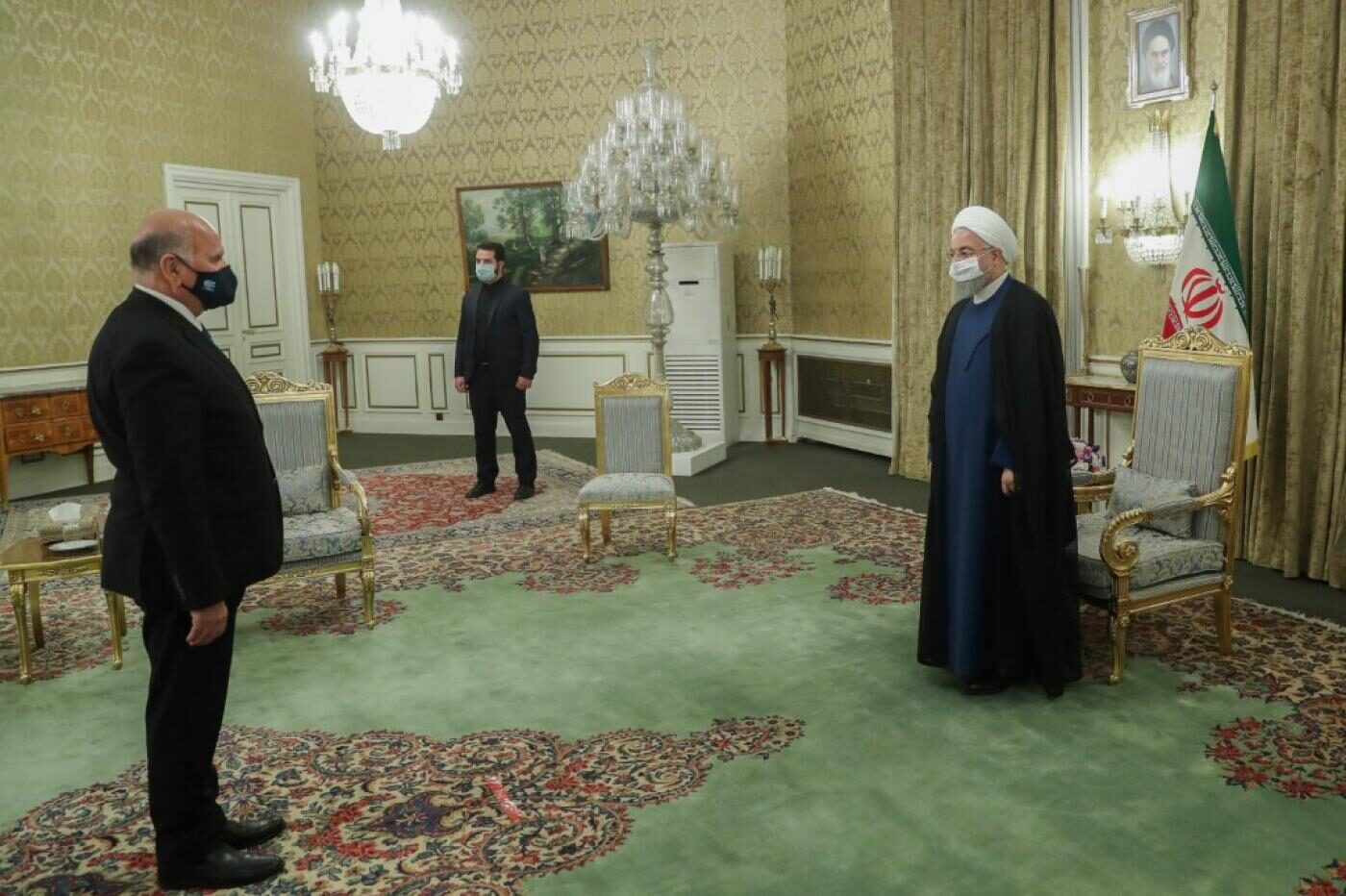 Iranian President Hassan Rouhani