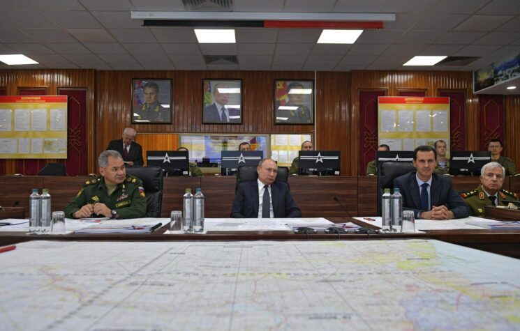 Putin war room