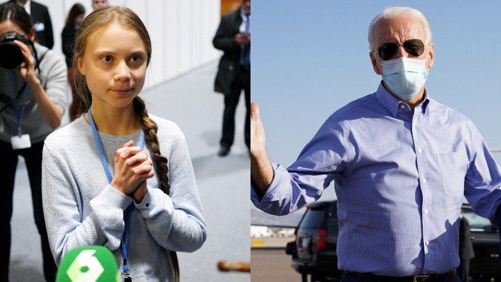 Click to enlarge thunberg joe biden