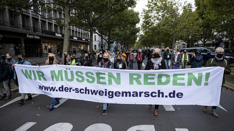 Berlin protests