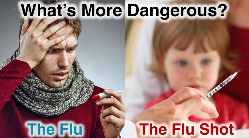 dangerous flu shot