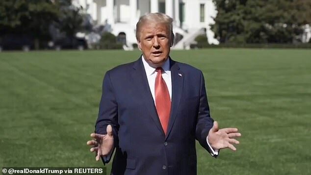 Click to enlarge trump white house lawn