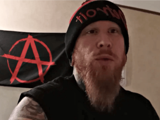 Suspect charged in Gretchen Whitmer kidnap plot had anarchist flag, hates police