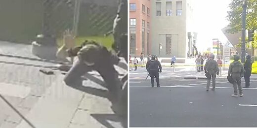 Conservative shot and killed by NBC News affiliate's security guard at 'Patriot Rally' in Denver - UPDATE: Shooter didn't have security guard license