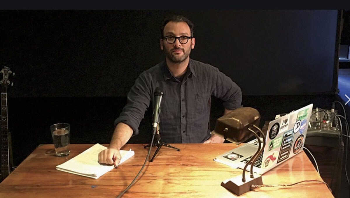 Click to enlarge Filmmaker Josh Fox