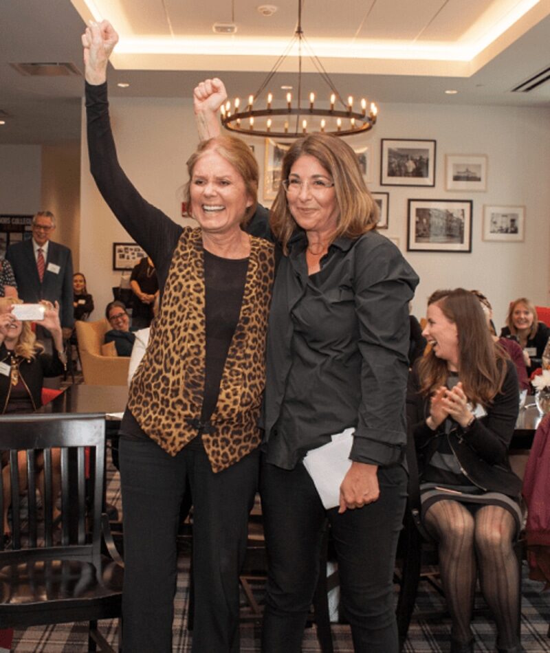 Click to enlarge Gloria Steinem Naomi Klein