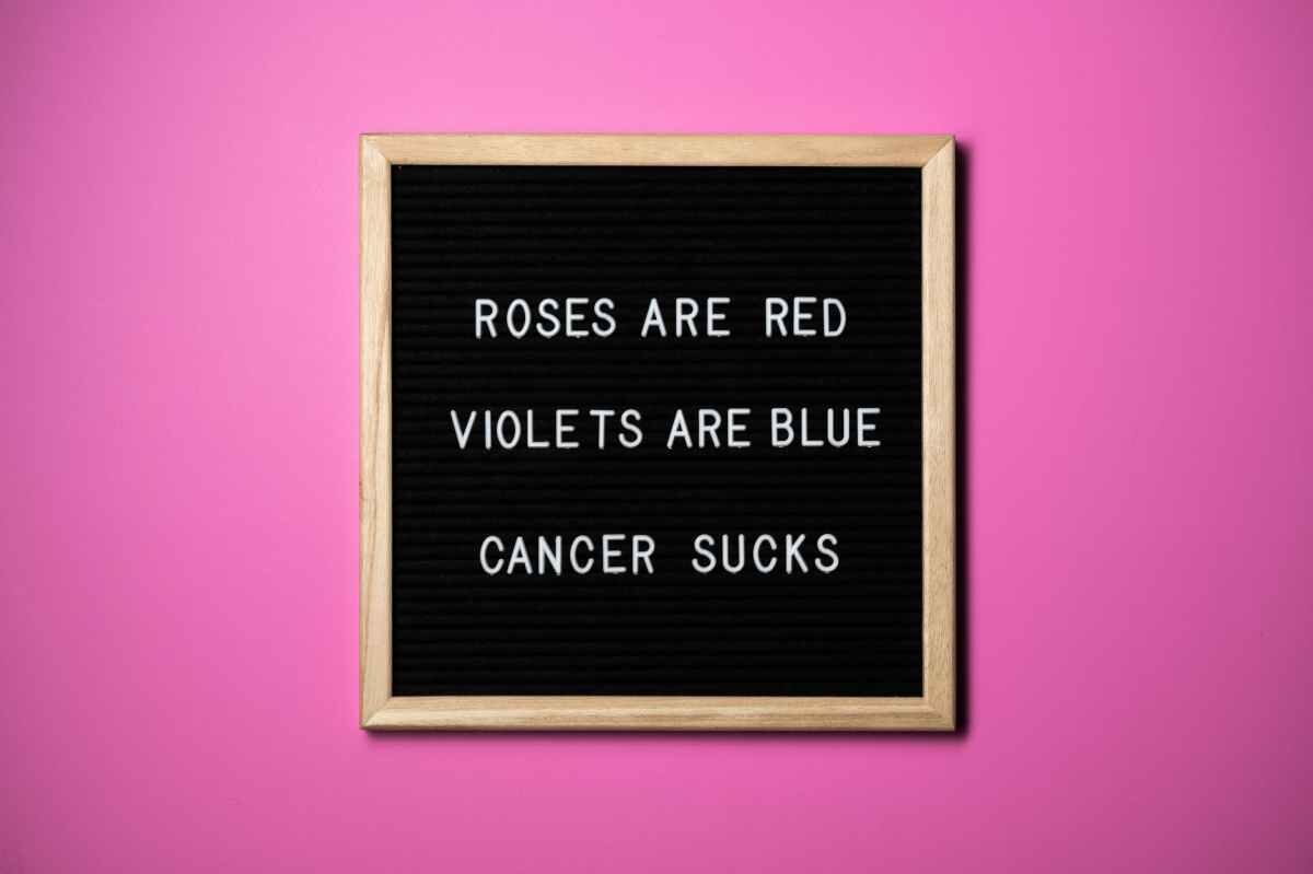 Click to enlarge Cancer Sucks