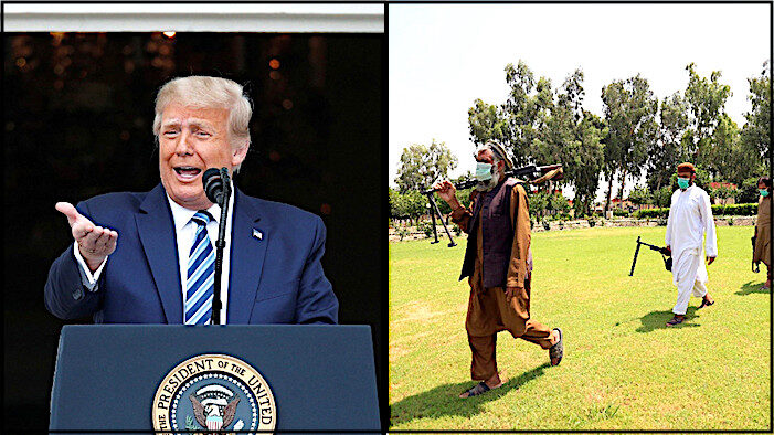 Click to enlarge Trump/taliban