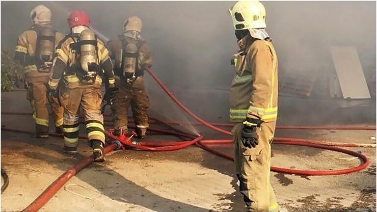 Firefighters