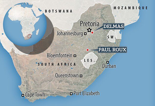 farms south africa attack