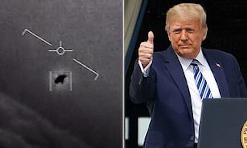 Trump UFO's