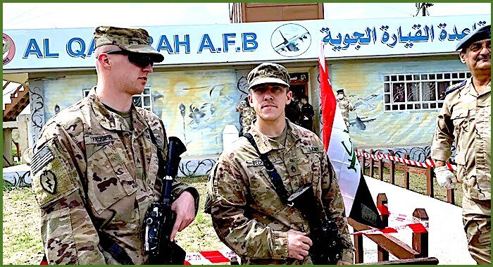 Click to enlarge US Troops