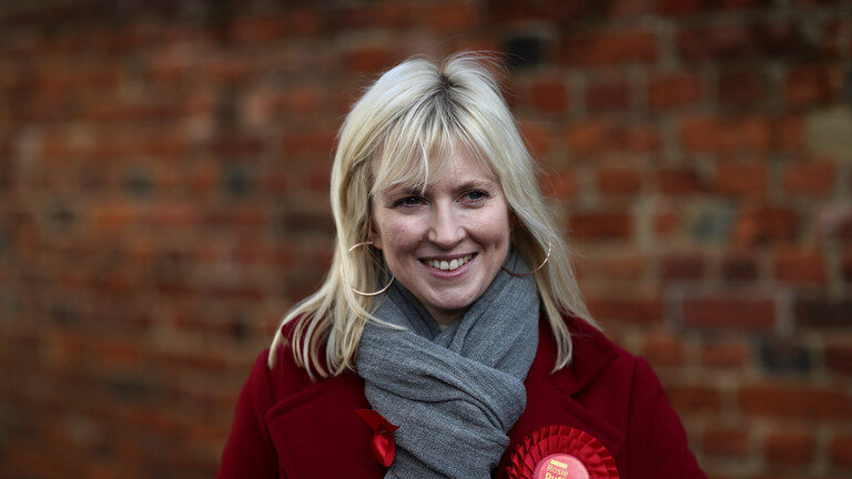 Click to enlarge Rosie Duffield