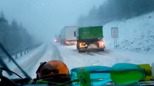 snow
