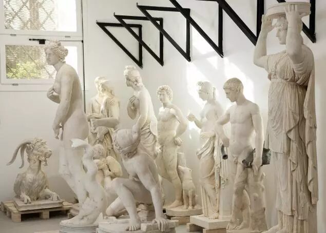 Click to enlarge Torlonia Marbles