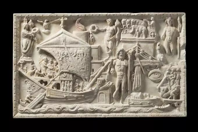 Click to enlarge Torlonia Marbles