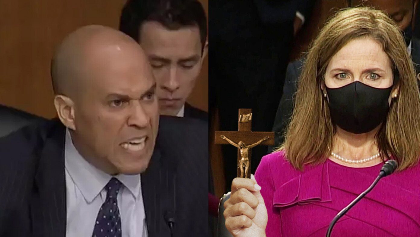 ACB Amy Coney Barrett crucifix