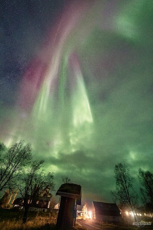 Aurora taken by on October 11, 2020 @ Tromsø Norway