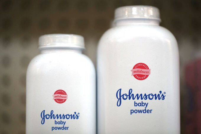 johnson & johnson talk baby powder