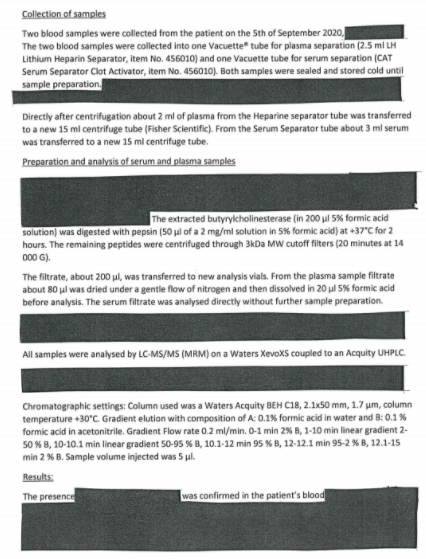 germany novichok letter