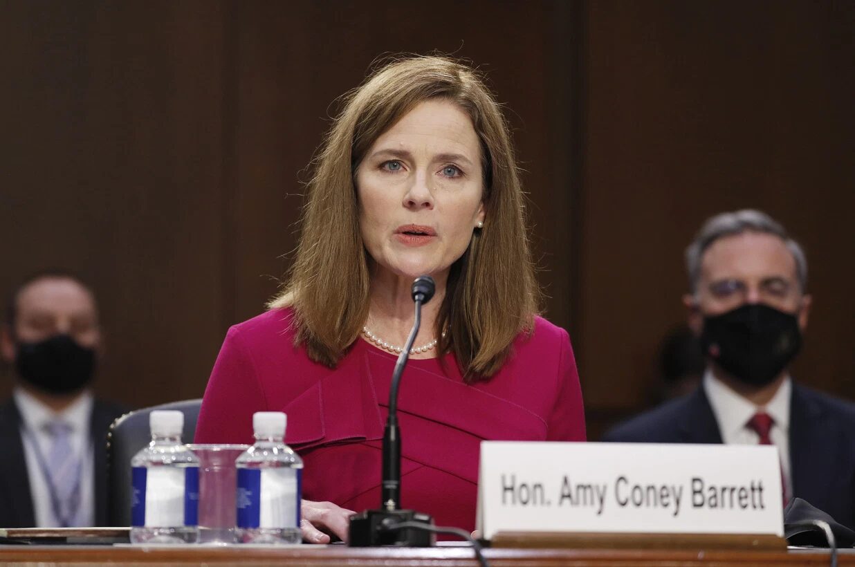 Click to enlarge Amy Coney Barrett