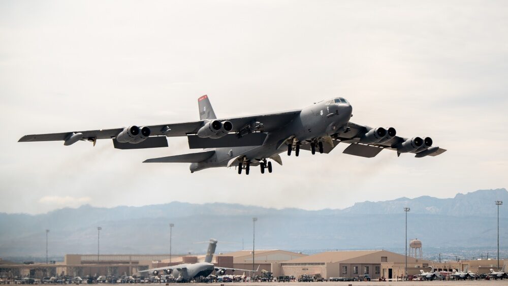 B-52H Stratofortress bombers