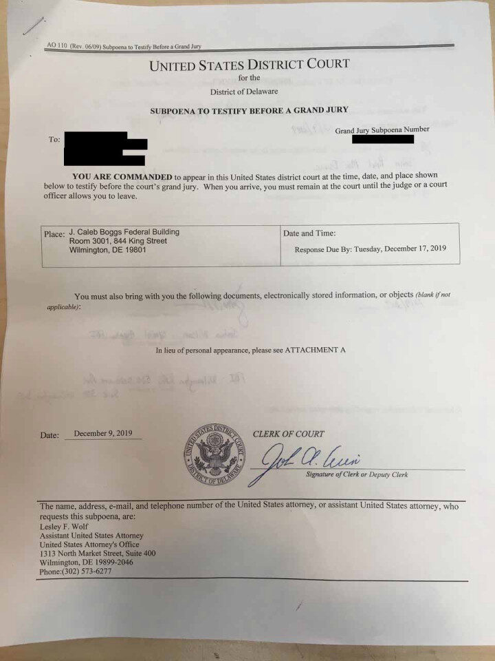 Click to enlarge subpoena hunter biden laptop
