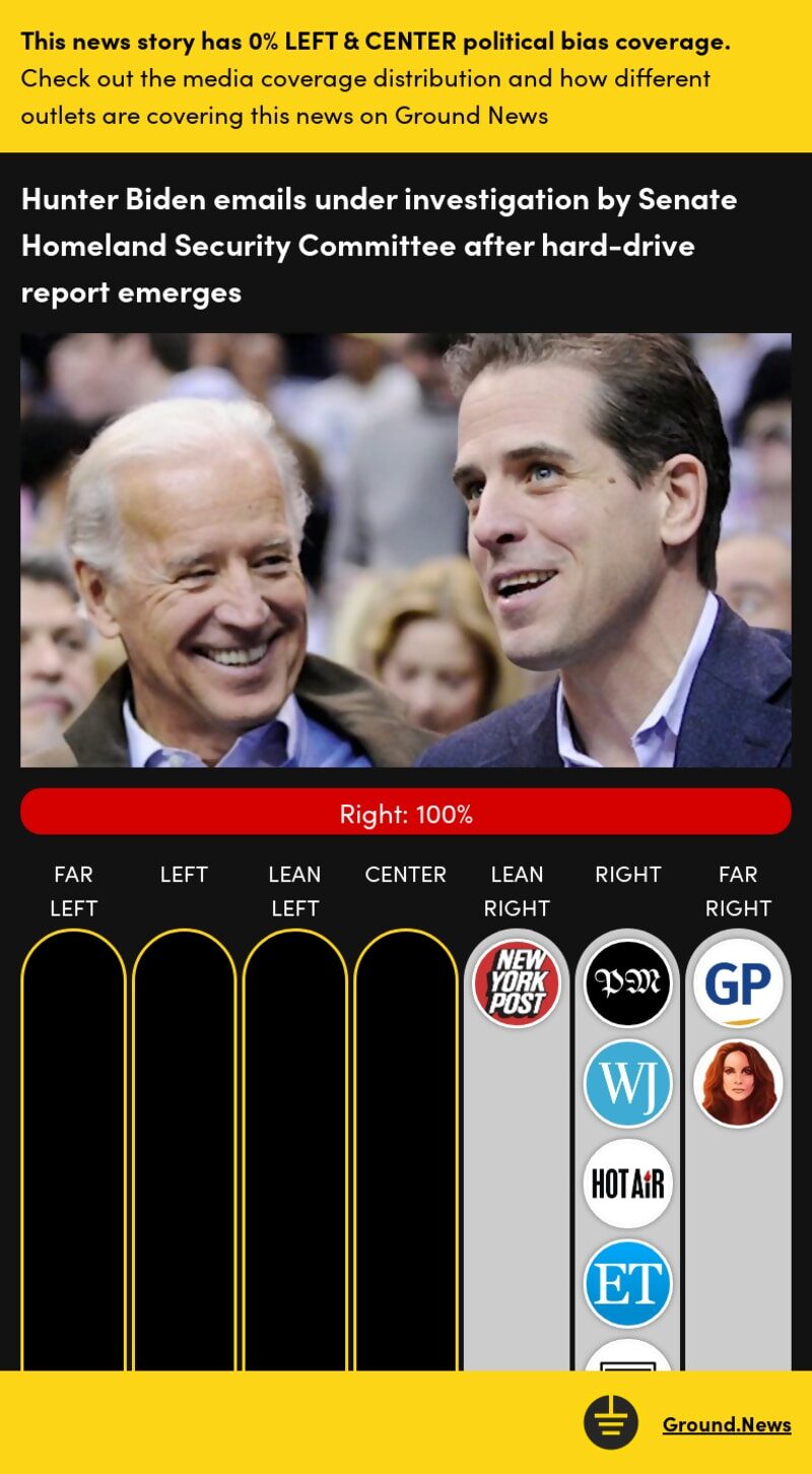 biden laptop emails reporting