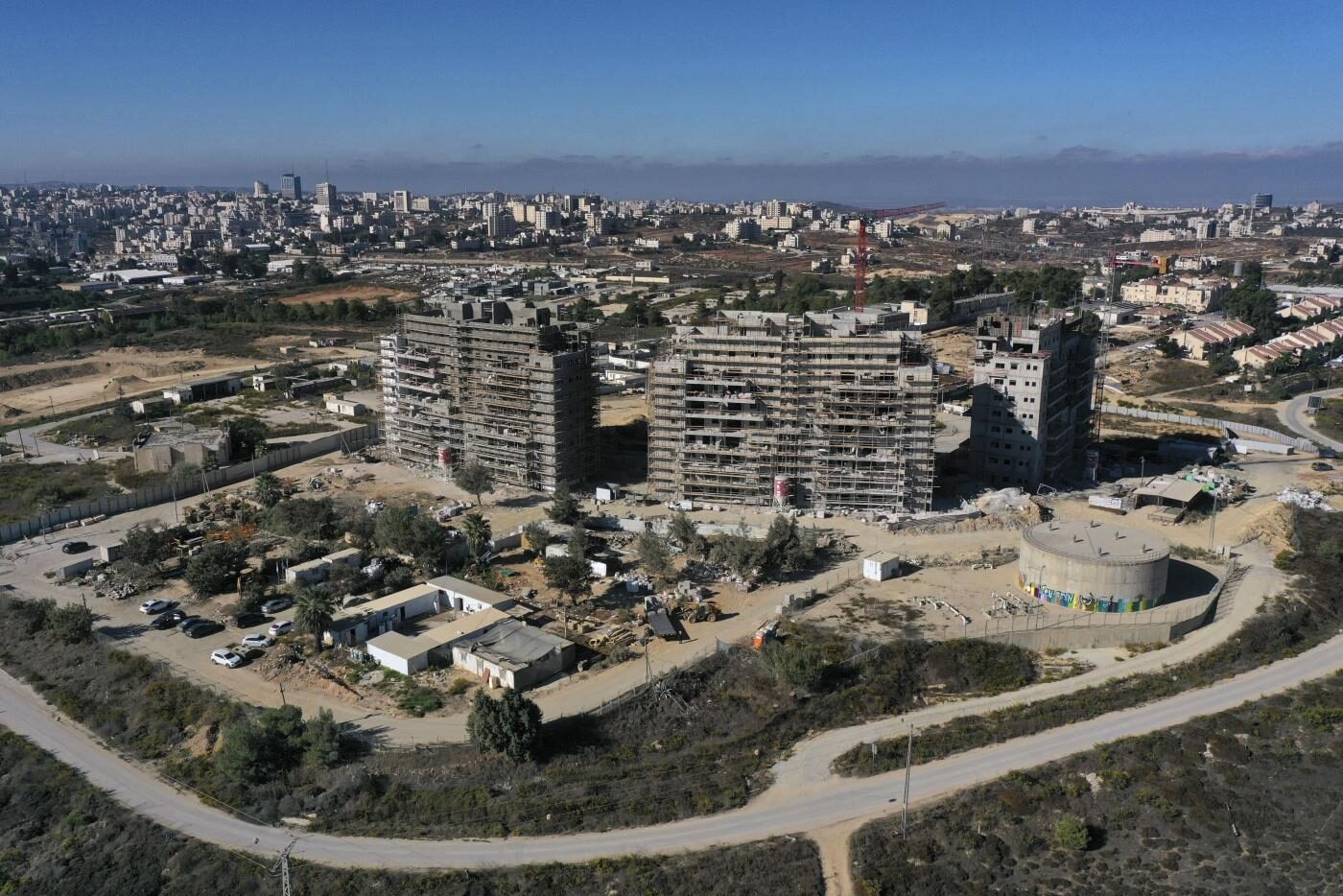 illegal settlements israel