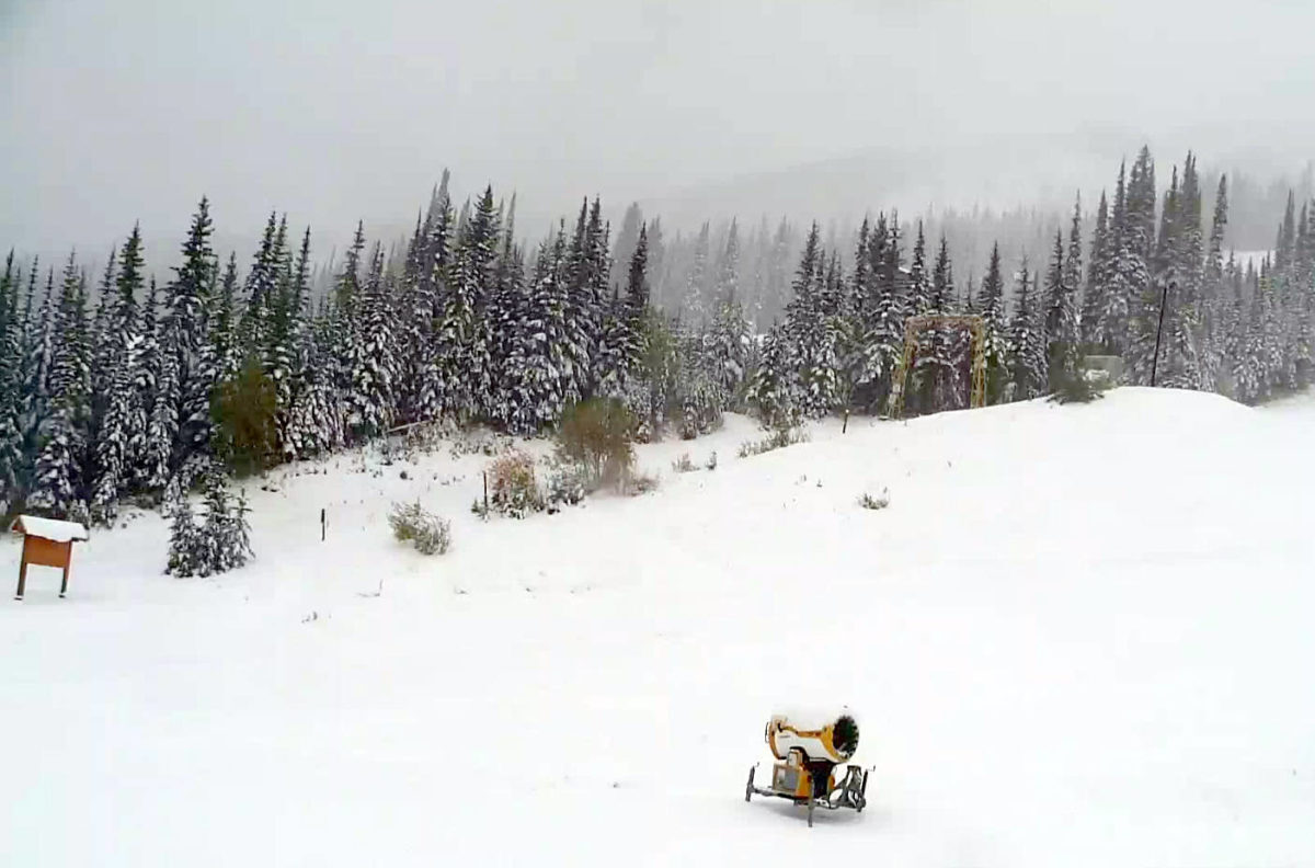 Apex Mountain Resort’s live webcam