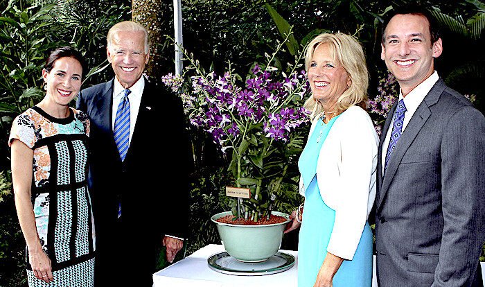 Click to enlarge Biden Wife Daughter Soninlaw