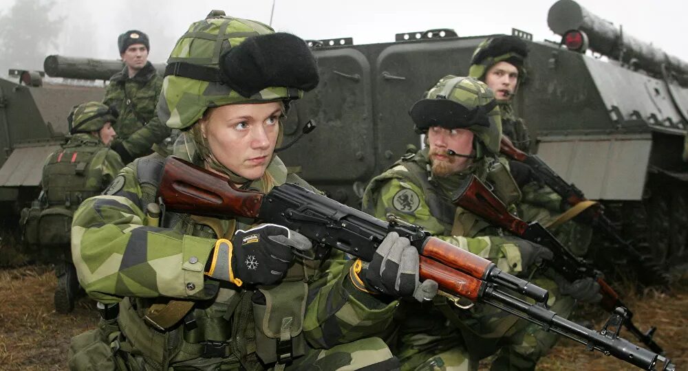 Swedish armed forces