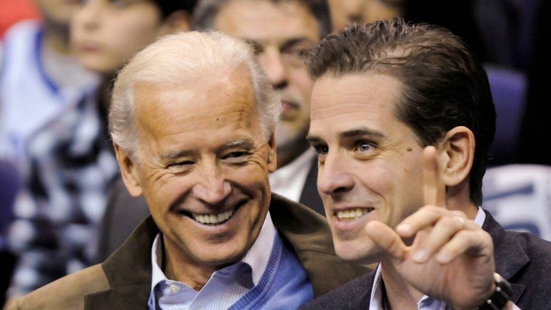 Joe y Hunter Biden