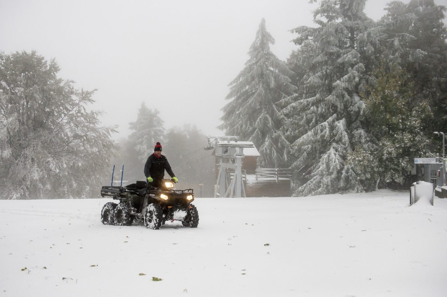 snow