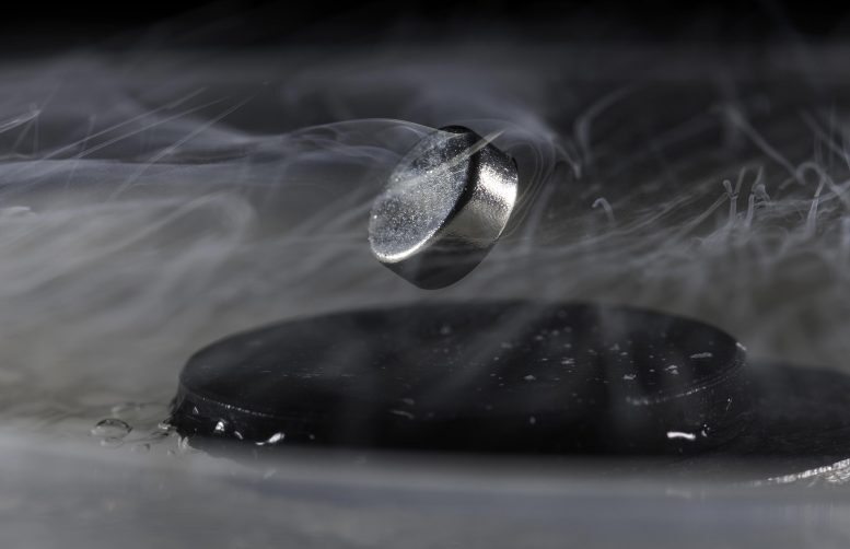 superconductor magnet cold