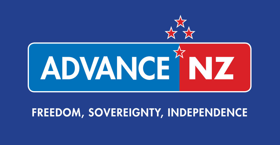 Click to enlarge advance nz anti vax new zealand logo