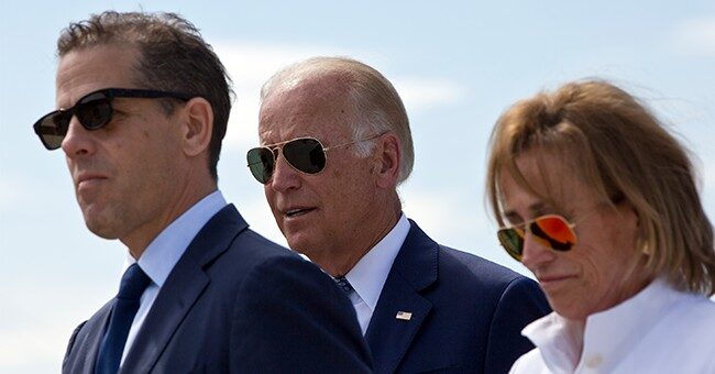 the bidens joe hunter biden