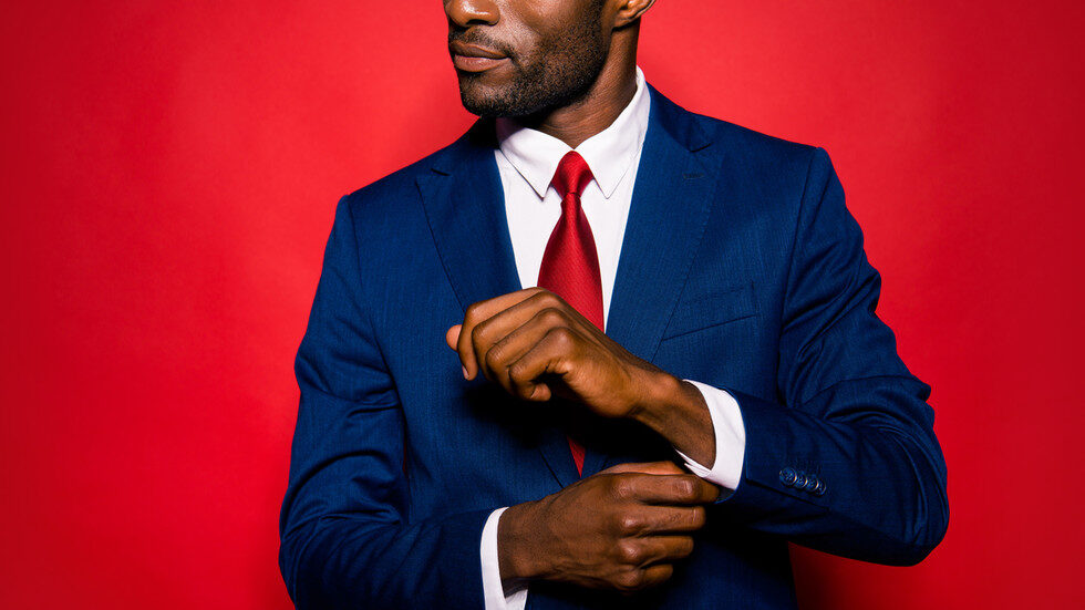 black businessman, businessman