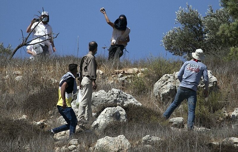 illegal settlers yitzhar israel