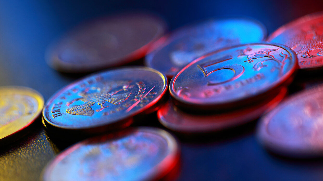 Click to enlarge rubles