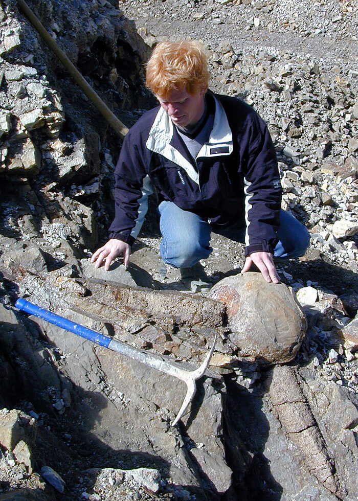 Click to enlarge Researcher Henrik Lyngård