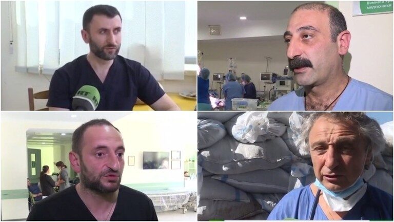 doctors war