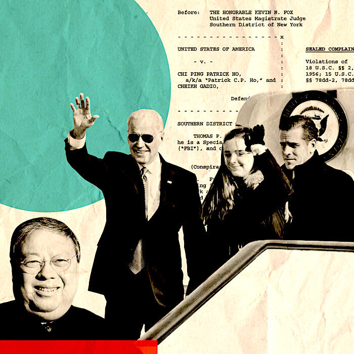 Click to enlarge Dr. Chi Ping Patrick Ho/Joe Biden/granddaughter/Hunter