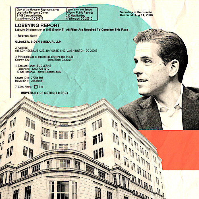 Click to enlarge lobbying report