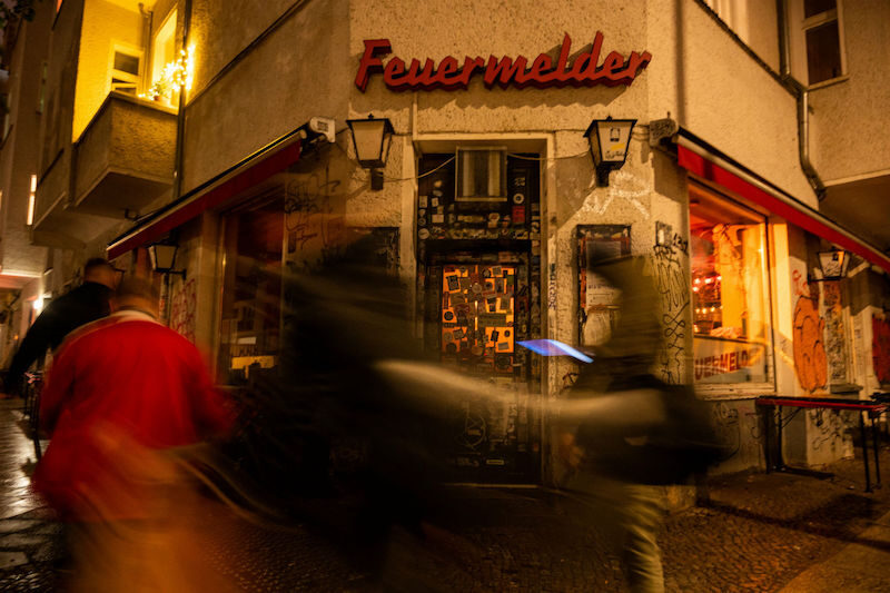 closed bar in Berlin-Friedrichshain