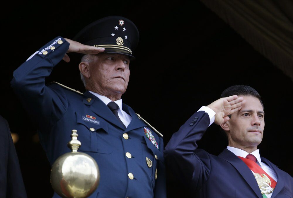 Pena Nieto Salvador Cienfuegos