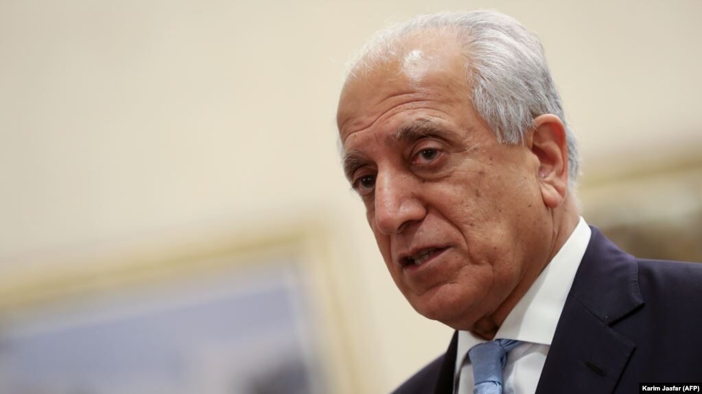 Zalmay Khalilzad Afghanistan
