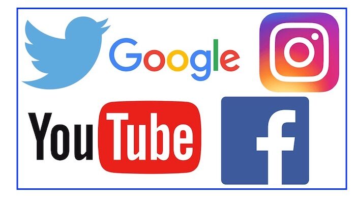 Social media icons