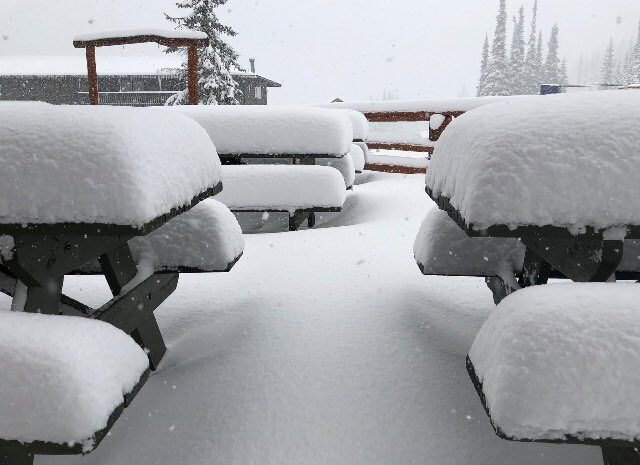 Click to enlarge A recent dump of snow in the Thompson-Okanagan has the four major ski resorts in the region likely has skiers and snowboarders excited for opening day.